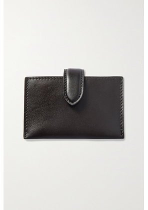 The Row - Smooth Leather Cardholder - Brown - One size