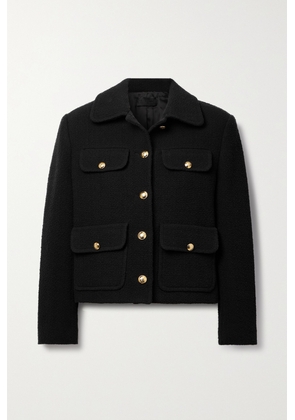 Nili Lotan - Paloma Cotton-blend Tweed Jacket - Black - x small,small,medium,large,x large