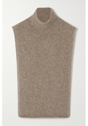 Lauren Manoogian - + Net Sustain Alpaca-blend Turtleneck Sweater - Neutrals - One size
