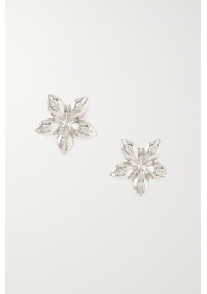 Marni - Silver-tone Earrings - One size
