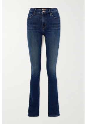 Mother - + Net Sustain The Runaway High-rise Flared Jeans - Blue - 23,24,25,26,27,28,29,30,32