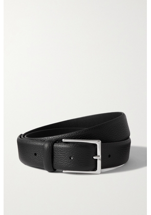 Anderson's - Textured-leather Belt - Black - 65,70,75,80,85,90