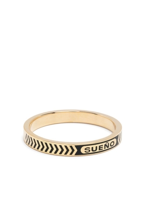 Foundrae 18kt yellow gold Dream ring