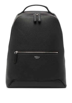 Mulberry City Heavy Grain leather backpack - Black