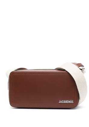 Jacquemus Le Cuerda horizontal crossbody bag - Brown