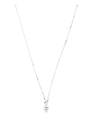 Dinny Hall Thalassa shell-pendant necklace - Silver