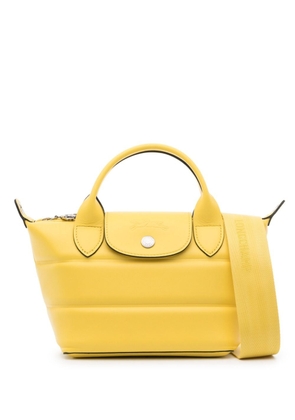 Longchamp small Le Pliage Xtra tote bag - Yellow