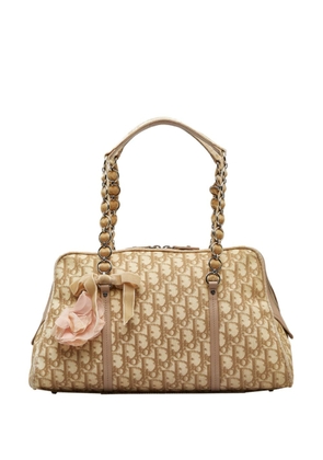 Christian Dior 2005 pre-owned Oblique Romantique handbag - Neutrals