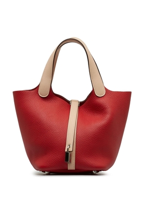 Hermès 2016 pre-owned Picotin Lock 18 tote bag - Red