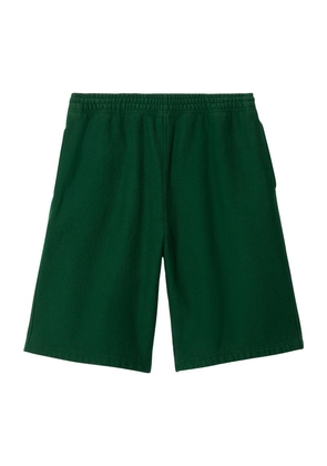 Burberry Cotton Elasticated Shorts