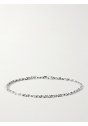 Miansai - Sterling Silver Chain Bracelet - Men - Silver - M