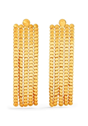 Zimmermann Gold-Plated Swing Chandeliers Drop Earrings