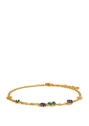 Zimmermann Gold-Plated Brass And Mixed Stone Bloom Necklace
