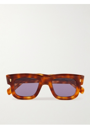 Cutler and Gross - 1402 Square-Frame Tortoiseshell Acetate Sunglasses - Men - Tortoiseshell