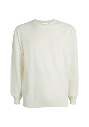 Helmut Lang Contrast Pipe-Detail Sweater