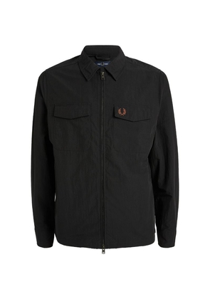 Fred Perry Collared Zip-Up Jacket