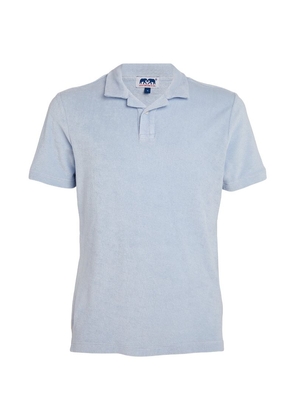 Love Brand & Co. Terry Towelling Powell Polo Shirt