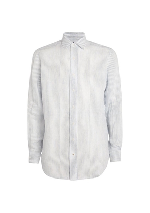 Love Brand & Co. Linen Striped Abaco Shirt