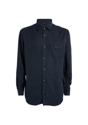 7 For All Mankind Tencel Long-Sleeve Shirt