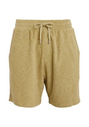 Frescobol Carioca Organic Cotton Terry Shorts