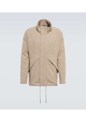 Auralee Wool blouson jacket