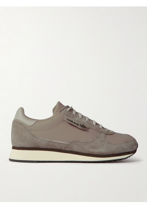 adidas Originals - Lawkholme SPZL Leather and Suede Sneakers - Men - Neutrals - UK 5