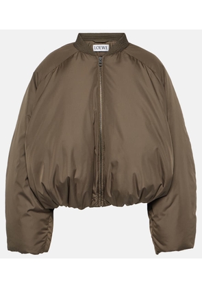 Loewe Padded bomber jacket