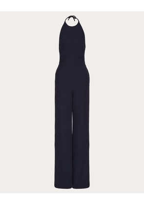 Valentino CADY COUTURE JUMPSUIT Woman NAVY 46