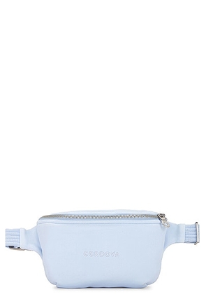 CORDOVA Belt Bag in Frost - Baby Blue. Size all.