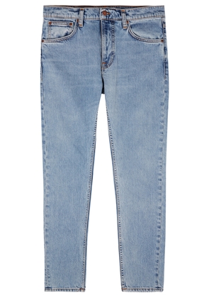 Nudie Jeans Lean Dean Slim-leg Jeans - Light Blue - W36
