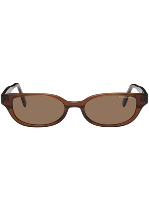 DMY by DMY Brown Romi Sunglasses