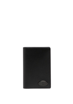 Mulberry leather passport cover - Black