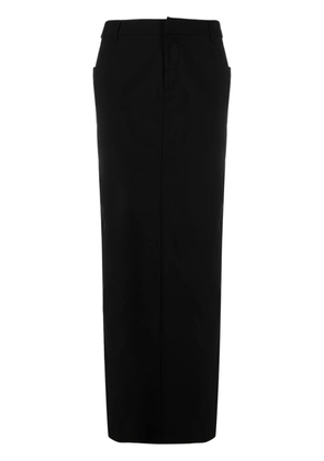 Christopher Esber Tailored Column maxi skirt - Black