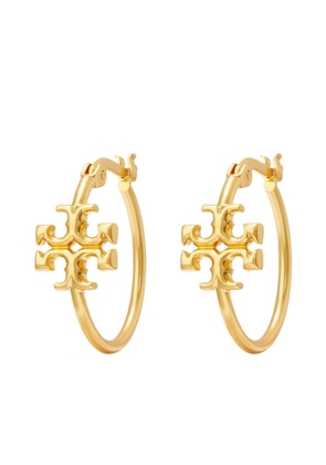 Tory Burch Eleanor hoop earrings - Gold
