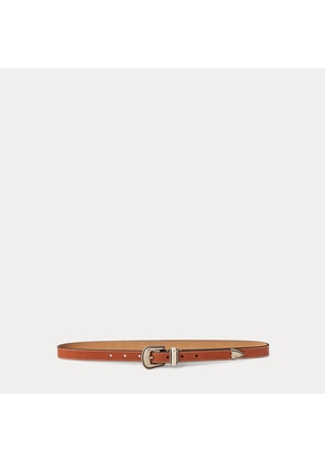 Western Vachetta Leather Belt