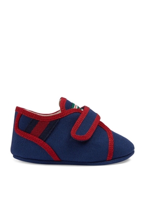 Gucci Kids Canvas Tennis 1977 Baby Sneakers