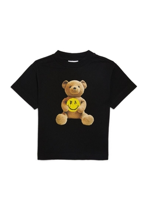 Palm Angels Kids Smiley Bear T-Shirt (4-12 Years)