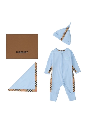 Burberry Kids All-In-One Gift Set (1-18 Months)