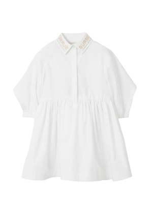 Burberry Kids Cotton Poplin Dress (6-24 Months)