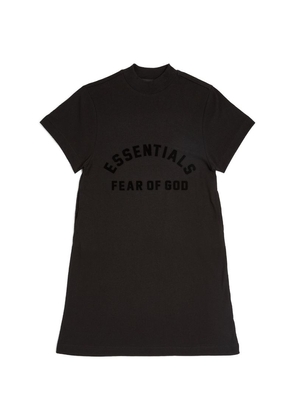 Fear Of God Essentials Kids Logo Print T-Shirt Dress (2-16 Years)