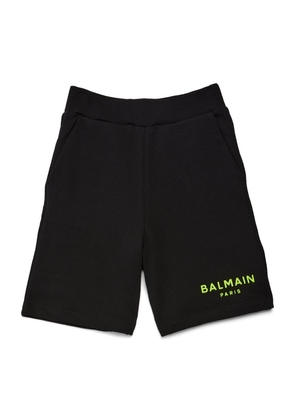 Balmain Kids Logo Shorts (4-14 Years)