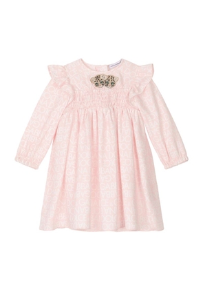 Dolce & Gabbana Kids Logo Print Dress And Bloomers Set (3-30 Months)