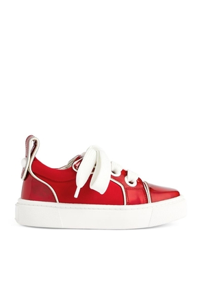 Christian Louboutin Kids Toy Toy Patent Sneakers