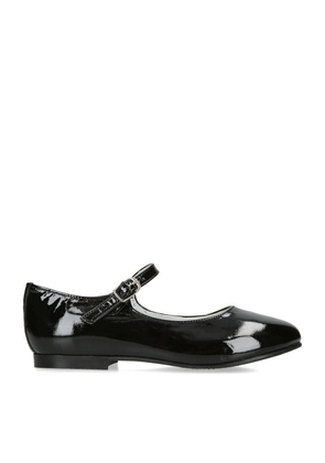 Papouelli Patent Leather Siena Mary Janes