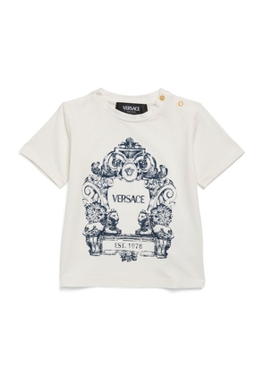 Versace Kids Stemma Print T-Shirt (6-36 Months)