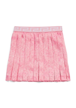 Versace Kids Pleated Mini Skirt (4-14 Years)