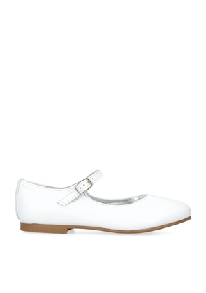 Papouelli Leather Siena Mary Janes