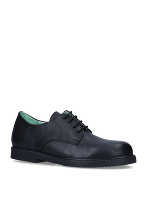 Papouelli Leather Sam Oxford Shoes