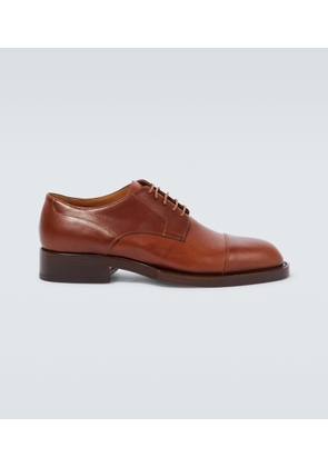 Dries Van Noten Leather derby shoes
