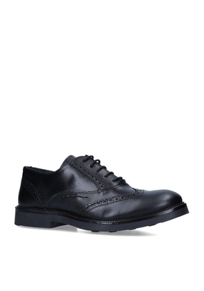 Papouelli Leather Riley Brogues